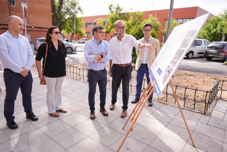 Finalizan las obras de regeneración urbana en Ambroz para mejorar accesibilidad y movilidad