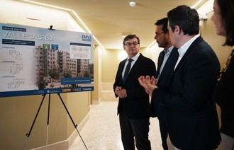 Finalizan 100 viviendas de alquiler asequible en Villa de Vallecas