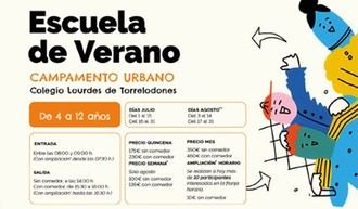 Escuela de Verano en el Colegio Lourdes: Inscripciones Abiertas para Agosto