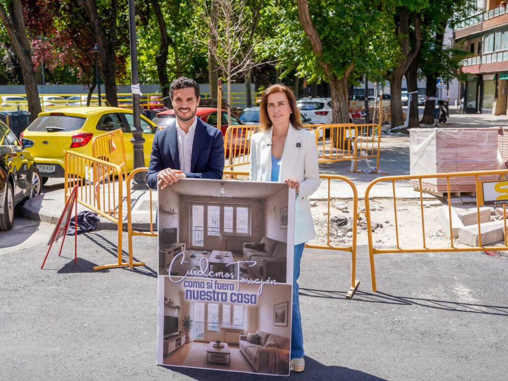 Lanza el Plan Cuidemos para mejorar los barrios de Torrejón de Ardoz