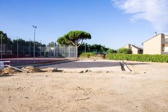 Nueva pista multideporte de acceso libre en Cabo de Peñas