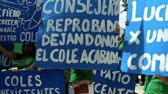 Encierro de 24 horas en el Miguel de Cervantes por las obras inacabadas