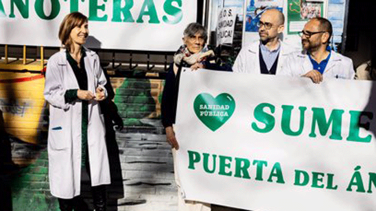 El encierro de médicos se extiende desde la próxima semana a otros barrios y localidades