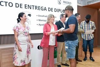 Más de la mitad de alumnos de escuelas municipales de Madrid encuentra empleo