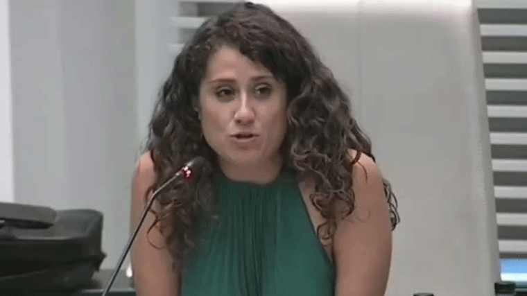 Enma López será la portavoz adjunta de Maroto en el Ayuntamiento: En 4 años 'vamos a ser alternativa a Almeida'