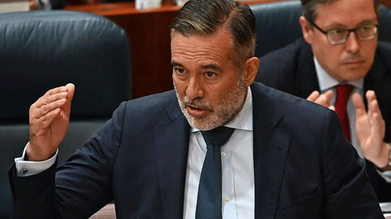 Madrid pide modificar el CP para incluir la tenencia de armas blancas