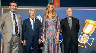 Reconocimiento a Enrique Cerezo y la Congregación de la Consolación en Pozuelo
