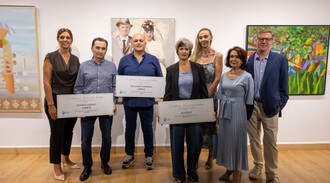 Enrique Rodríguez García gana el primer premio en el XI Certamen Nacional de Pintura