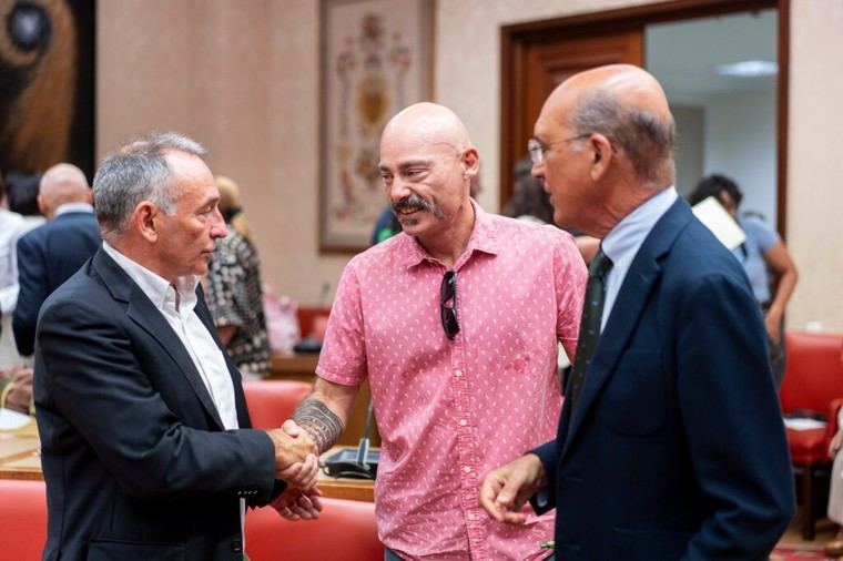 Enrique Santiago acusa al PP de atacar a fiscales que persiguen delitos de sus miembros