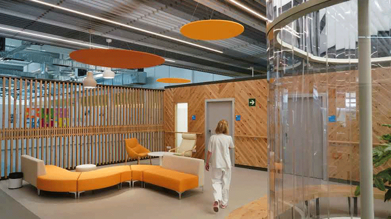 El Centro de Atención Diurna de ELA del Zendal, Premio European Healthcare Design por su diseño arquitectónico