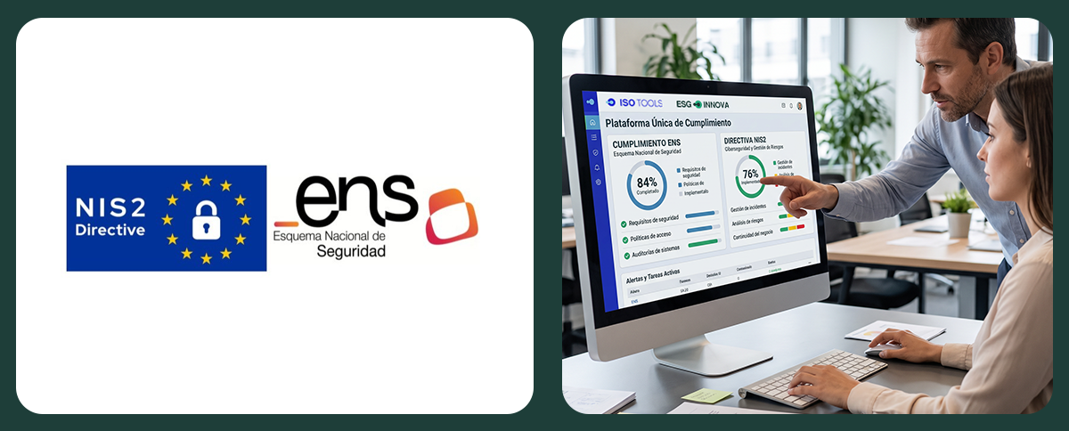 ISOTools simplifica el cumplimiento de ciberseguridad con un solo software