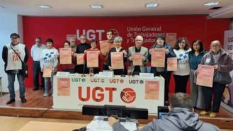 15 entidades se concentran para exigir que las 40 nuevas residencias sean 100% públicas