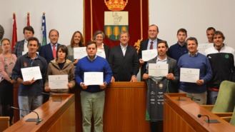 55.000 euros en subvenciones para nueve clubes deportivos del municipio