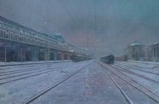 Exposición 'Entre Andenes y Mareas' destaca el arte urbano en el Centro Cultural de Moralzarzal