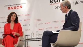 Ayuso reitera que donde tenga margen no cumplirá la Ley de Vivienda: Es 'un completyo sinsentido'
