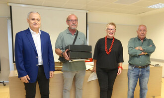 Premios entregados en los Torneos de Juegos de Mesa para mayores en Coslada