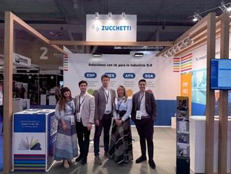 Zucchetti Spain muestra sus innovaciones para la industria 5.0 en Advanced Factories 2026