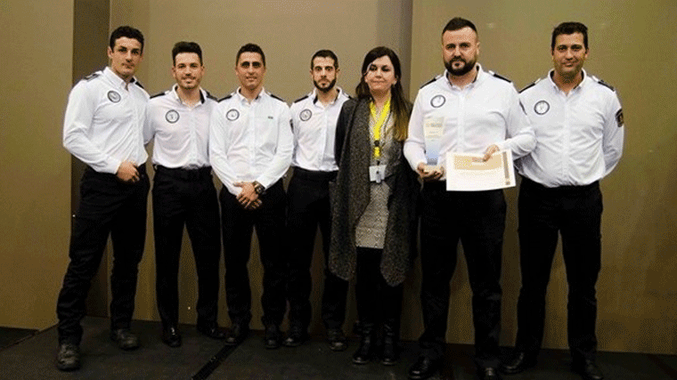 El Equipo `Ànton´ de protección animal de la policía, premiado por REPA