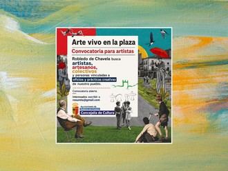 Convocatoria para artistas y artesanos en Robledo de Chavela