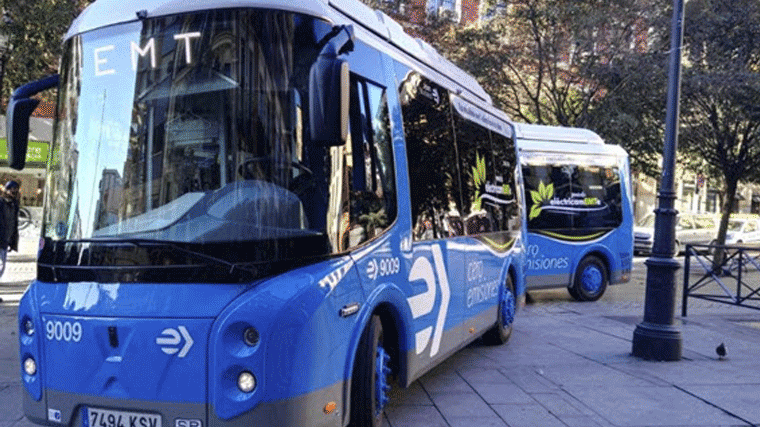 Moncloa y Atocha conectados desde hoy con la línea cero emisiones y gratuita de EMT