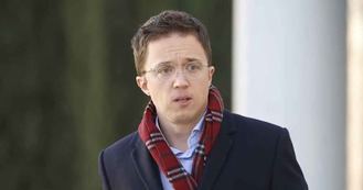 Fiscalía pide archivar la causa contra Errejón, ve 