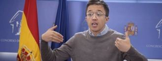 Errejón contraataca: Acusa a Mouliaá de denuncia 