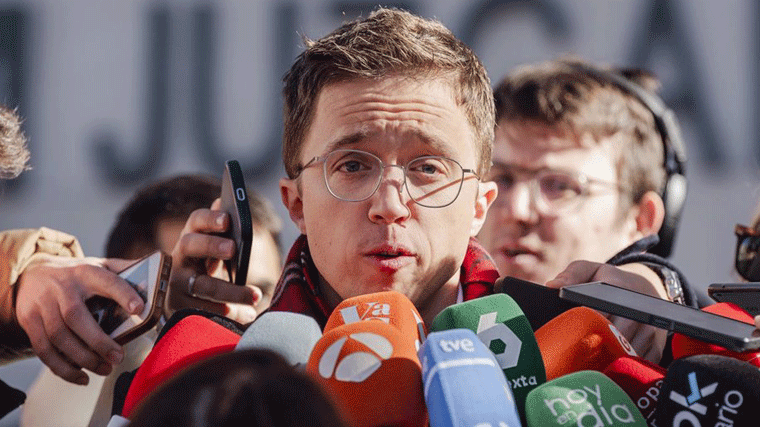 El juez iniste a Errejón que debe entregar su móvil a la Policía para analizar sus chats con Mouliaá