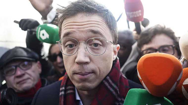 El juez cita a Errejón el 17 de febrero para notificarle la apertura de juicio
