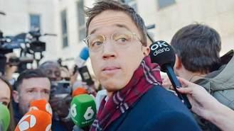 Admitida a trámite la segunda denuncia contra Errejón por presunta agresión sexual