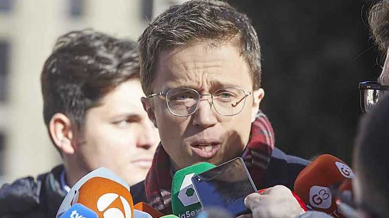 La segunda mujer que denunció a Errejón por presunta agresión sexual no se ratifica ante el juez