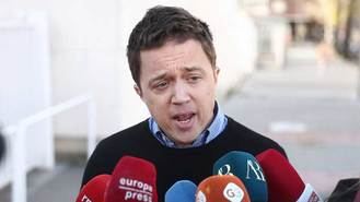 El juez suspende las declaraciones de Errejón y Mouliaá por presuntas calumnias de la actriz hasta el 24 de abril