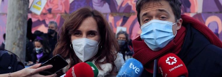 Mónica García, una activista cansada de que la utilicen