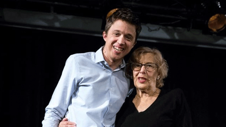 Errejón y Carmena, ¿tándem electoral para el 10-N y fracturar el voto de Podemos?