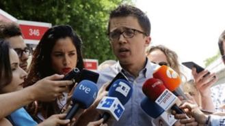 Errejón, inesperado adalid de la minstra Delgado: 