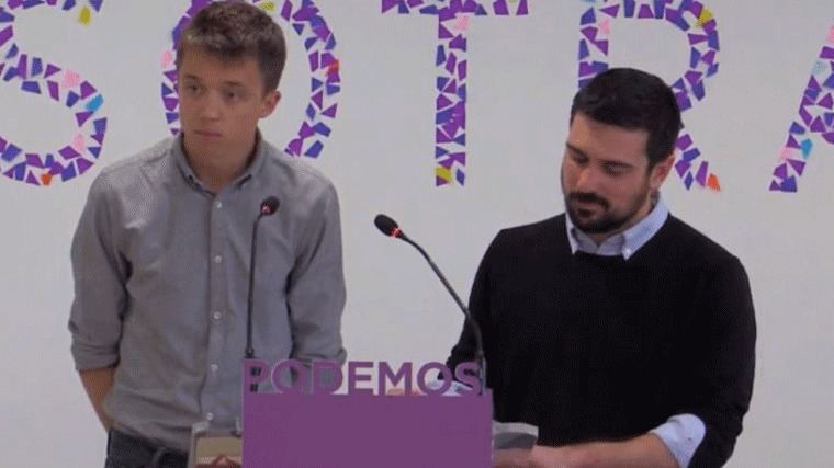 Espinar gana a Errejón en las primarias locales de Podemos: 13 municipios frente a 8