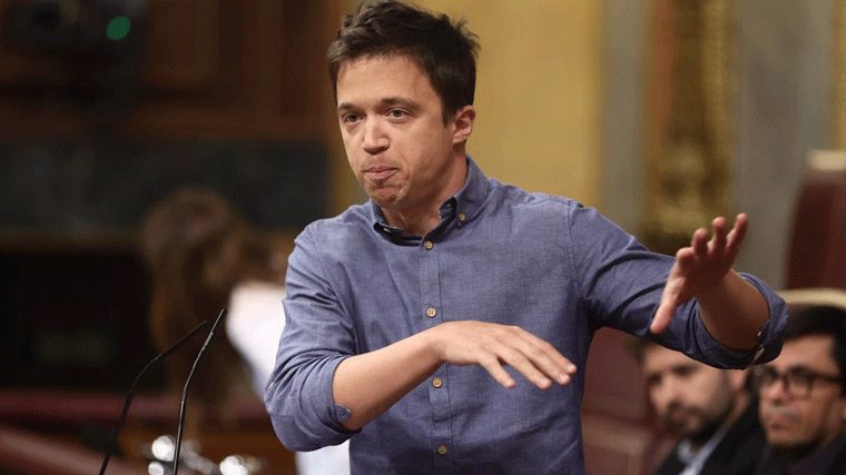 Errejón die que su partido y Más Madrid no tienen 'nada que esconder'