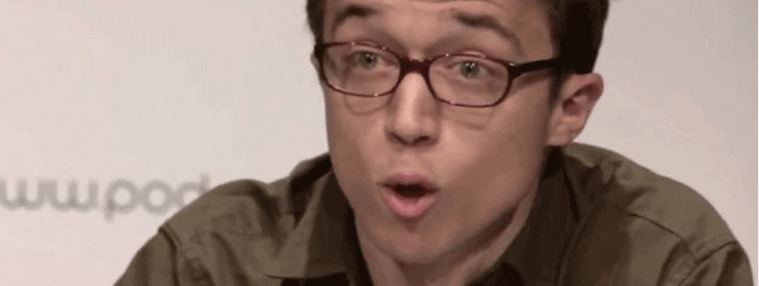 Errejón mantiene el desafío: 'Mi proyecto es integral, si no se quiere que lo hagan otros'