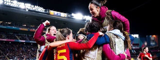 La selección femenina de fútbol hace historia: España jugará la final del Mundial