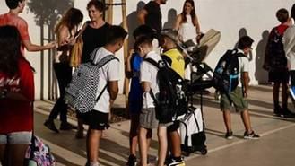 Los menores respiran aire 