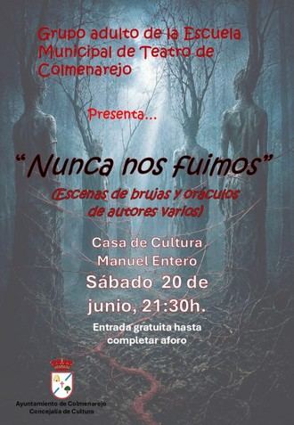 Clausura del curso en la Escuela de Teatro con 