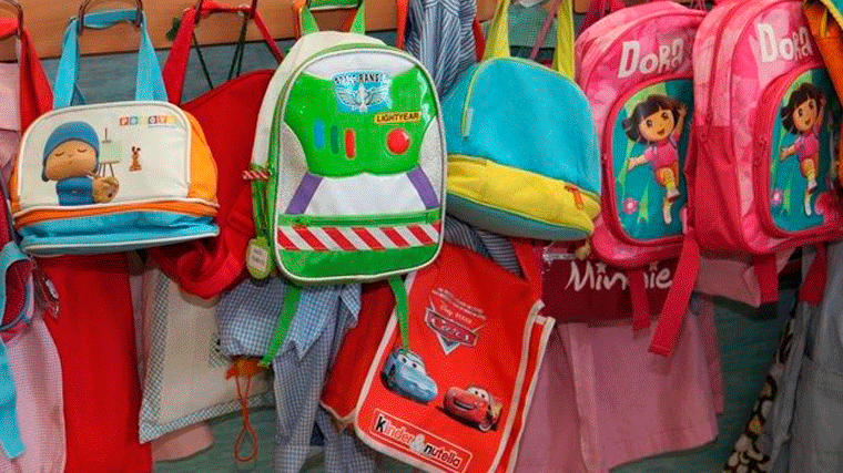 Un centro infantil del barrio de Salamanca, el único cerrado por Covid