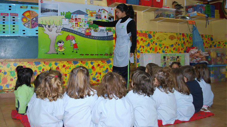 Becas de 100 y 200 € para escuelas infantiles privadas a partir de enero