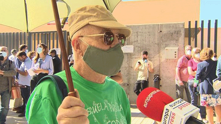 Defensa de la Escuela Pública tilda de 'insuficiente' el plan de `vuelta al cole´