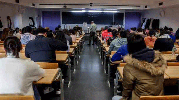 La UCM acoge el examen para las 1.939 plazas de Formación Sanitaria Especializada