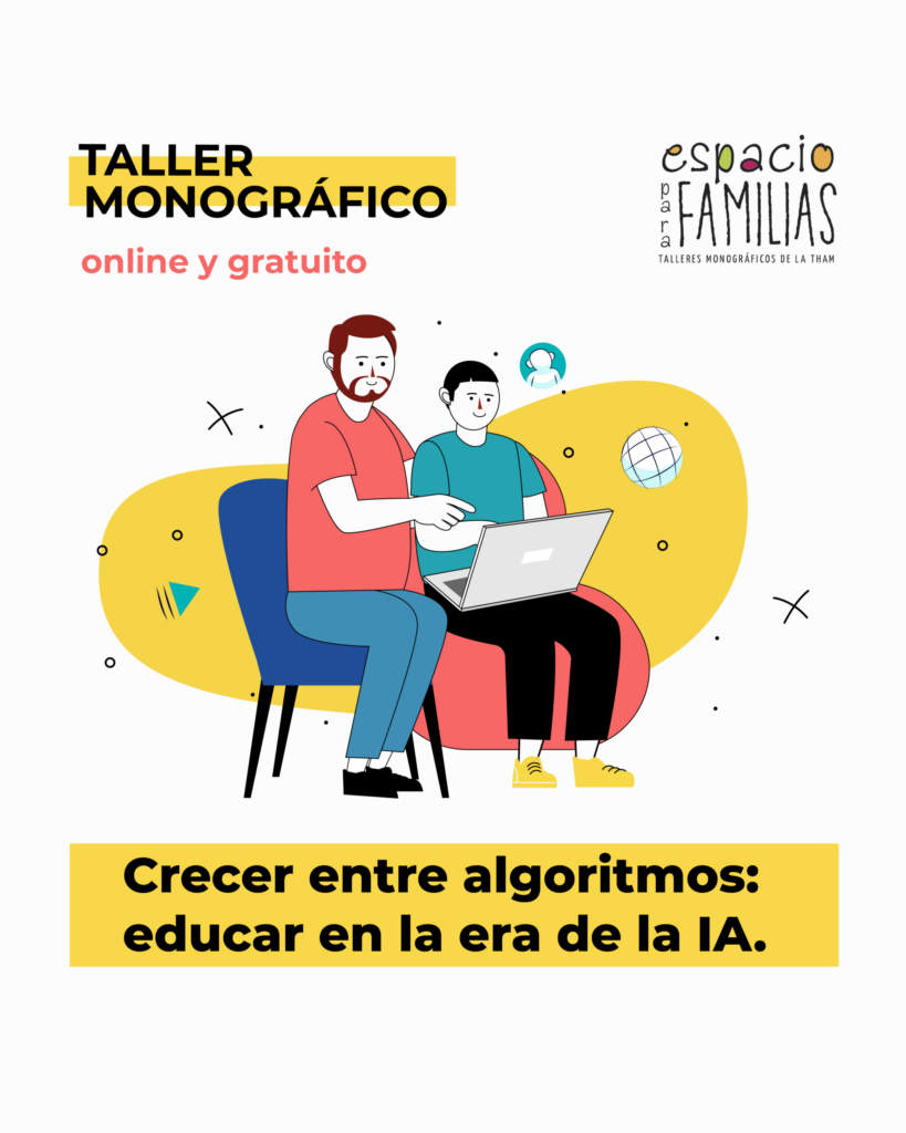 Sesiones gratuitas para familias sobre educación y convivencia en septiembre y octubre 2026