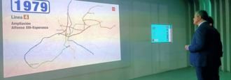Habilitado un nuevo espacio en Atocha para informar sobre la ampliación de la L11 de Metro