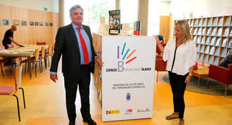 Miguel Angel Blanco recordado con un espacio en la biblioteca municipal