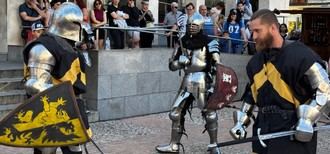 Combates de caballeros y recreaciones históricas en el Motín de Arganda 2026