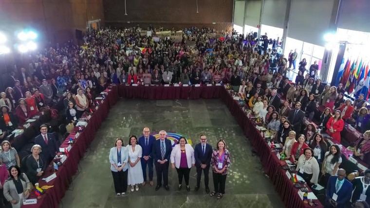 España respalda la inclusión de derechos sexuales y reproductivos en la Declaración de Tlatelolco