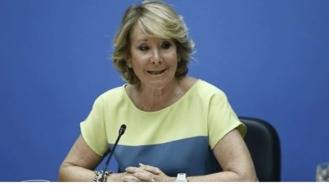 Aguirre: Sabanés quiere convertir el Manzanares en 